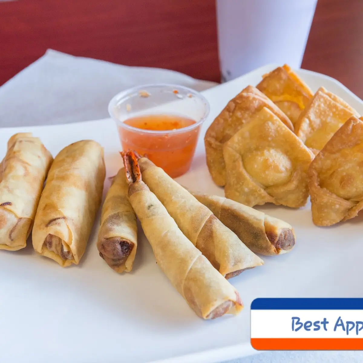 Thai Crab Rangoon