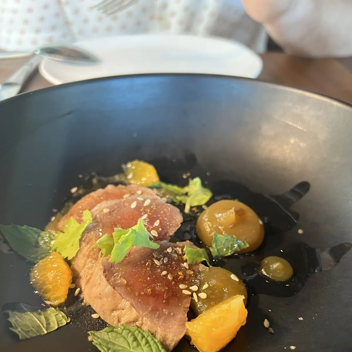 Bigeye Tuna Crudo