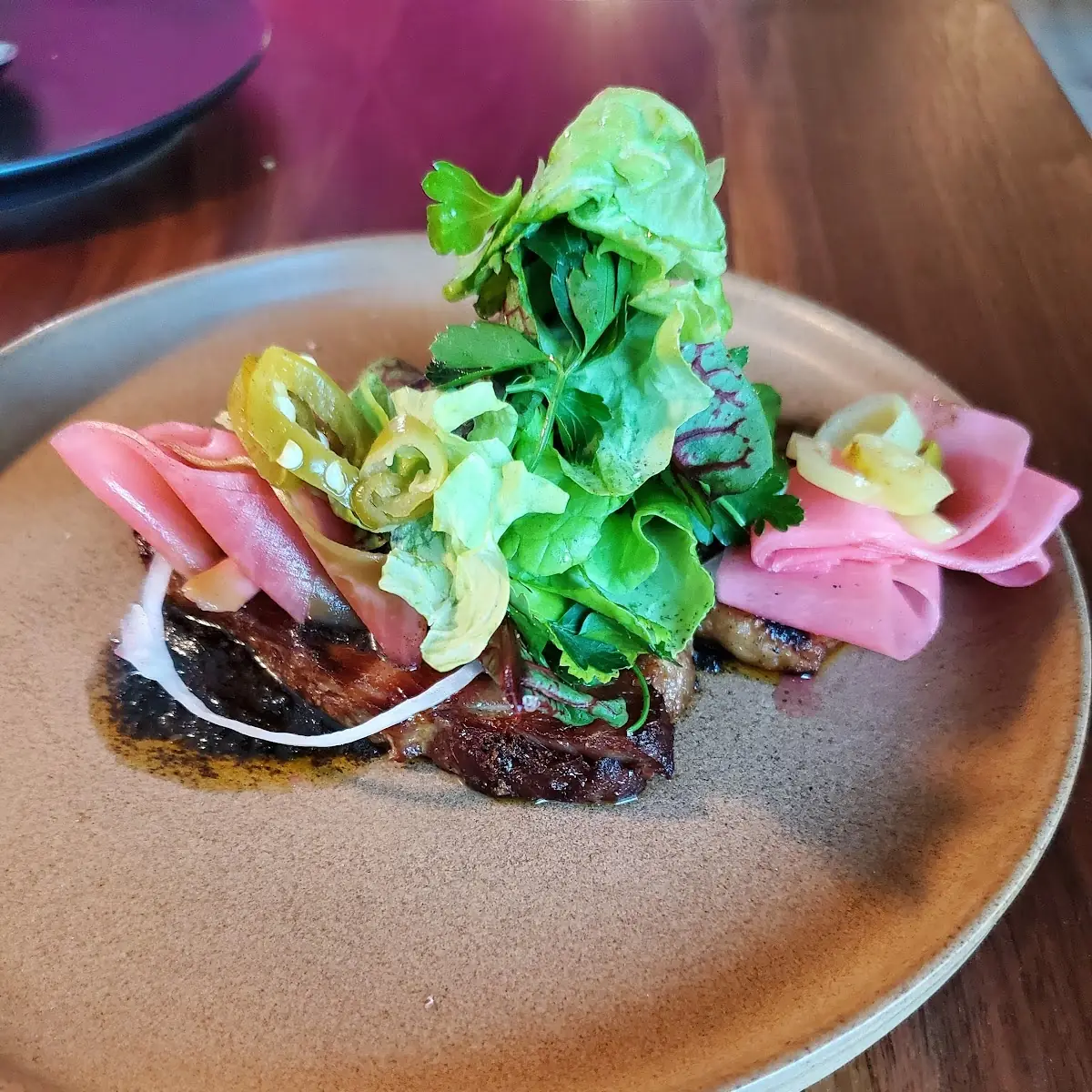 Grilled Pork Belly