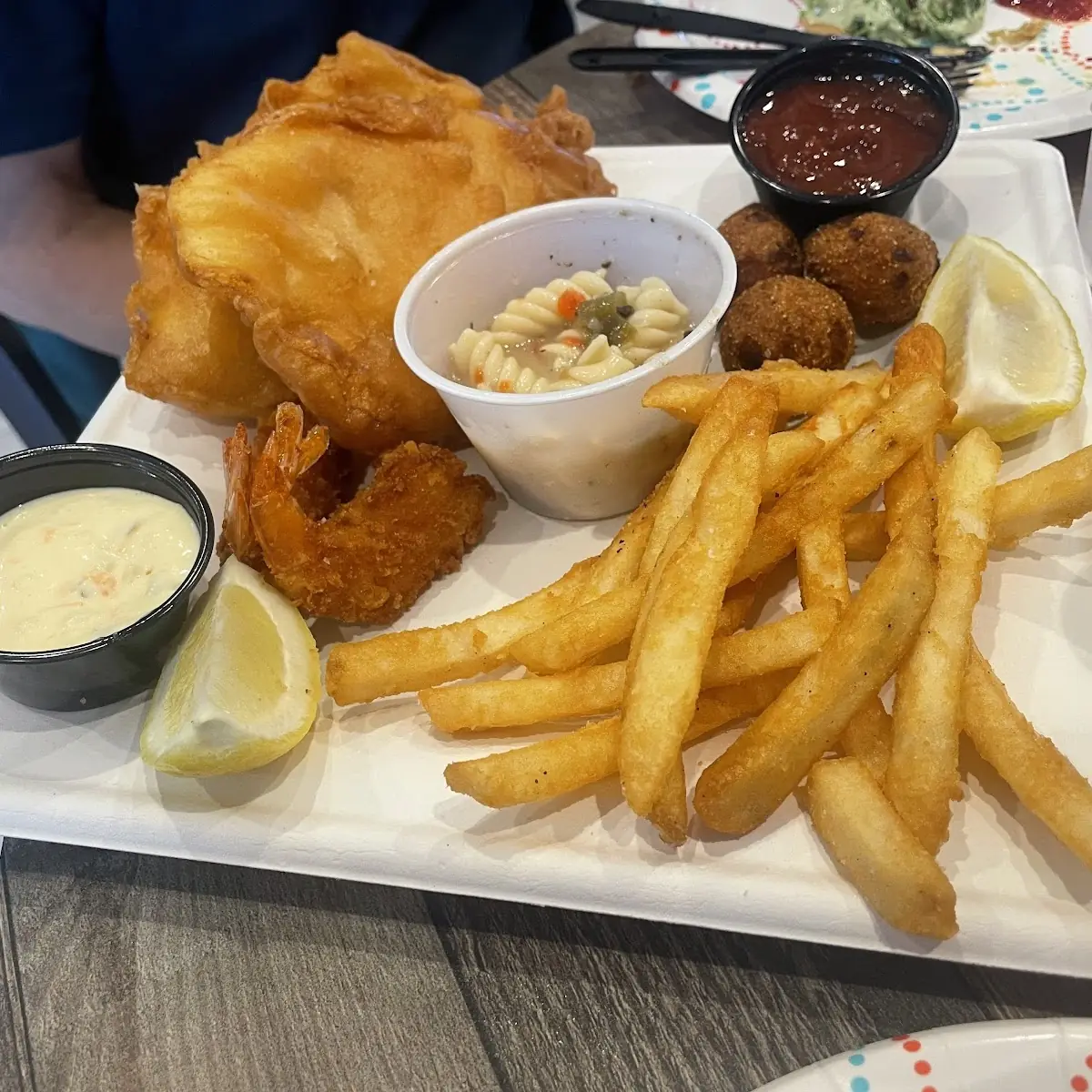 Seafood Platter