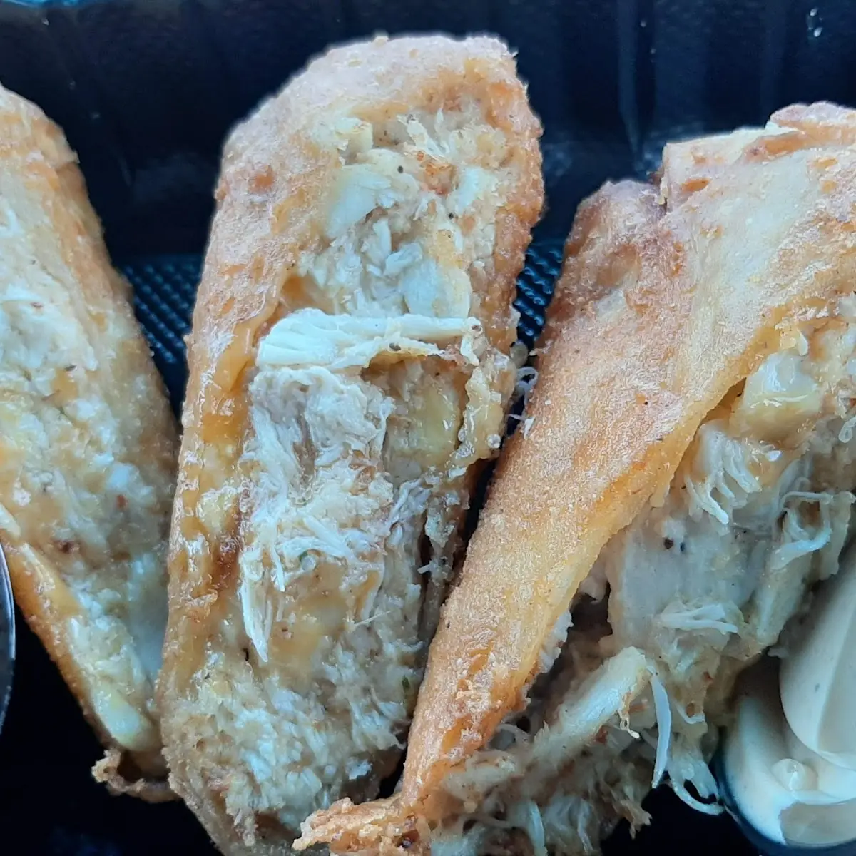 Crab Egg Rolls