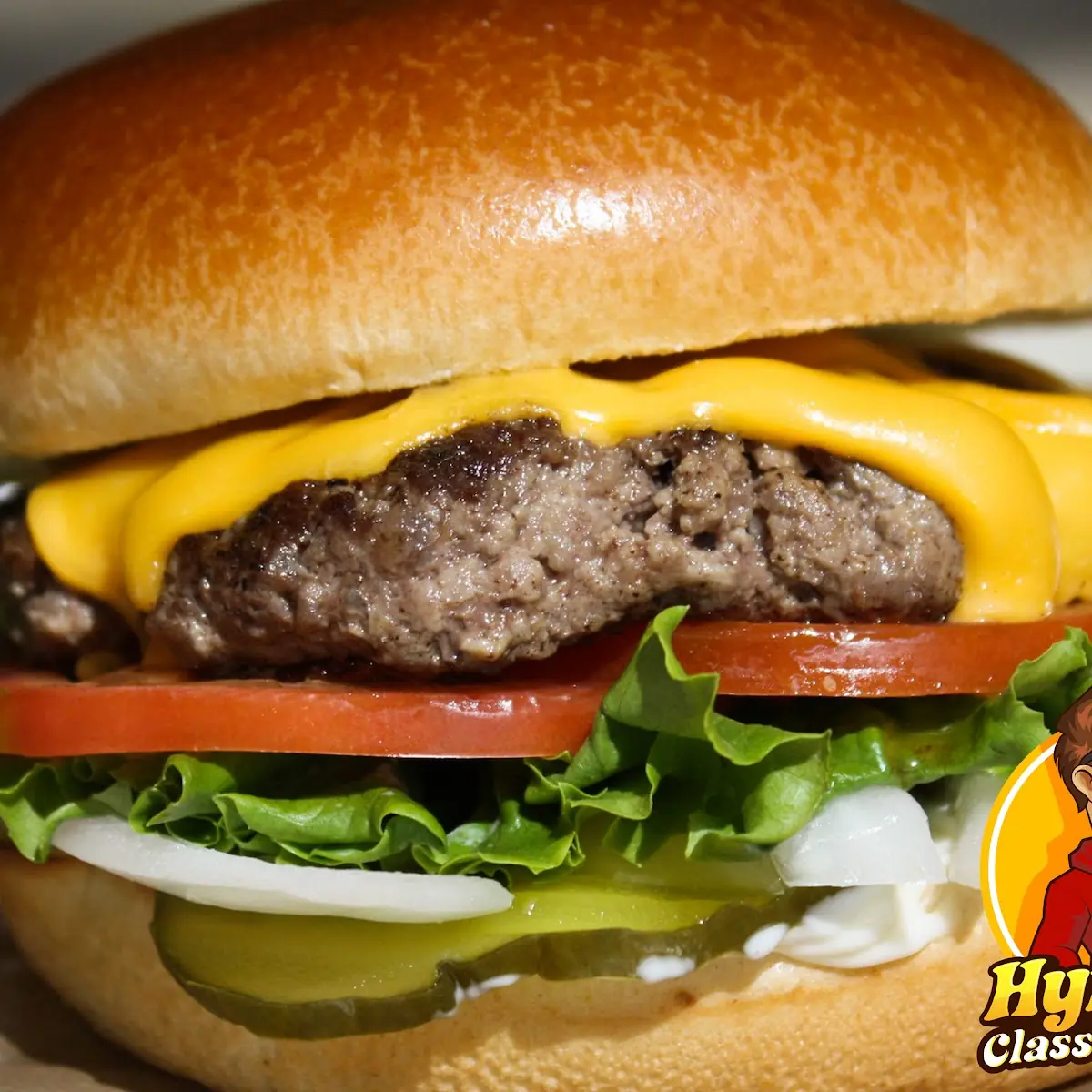 Kids' Hamburger Plain