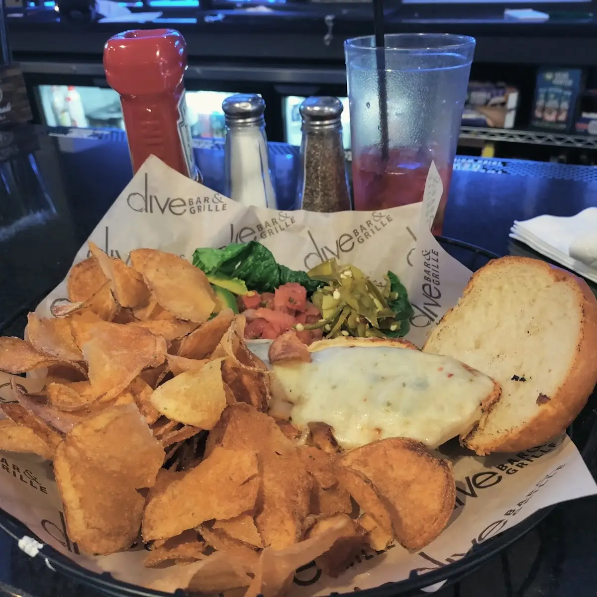South Side Chicken Burger