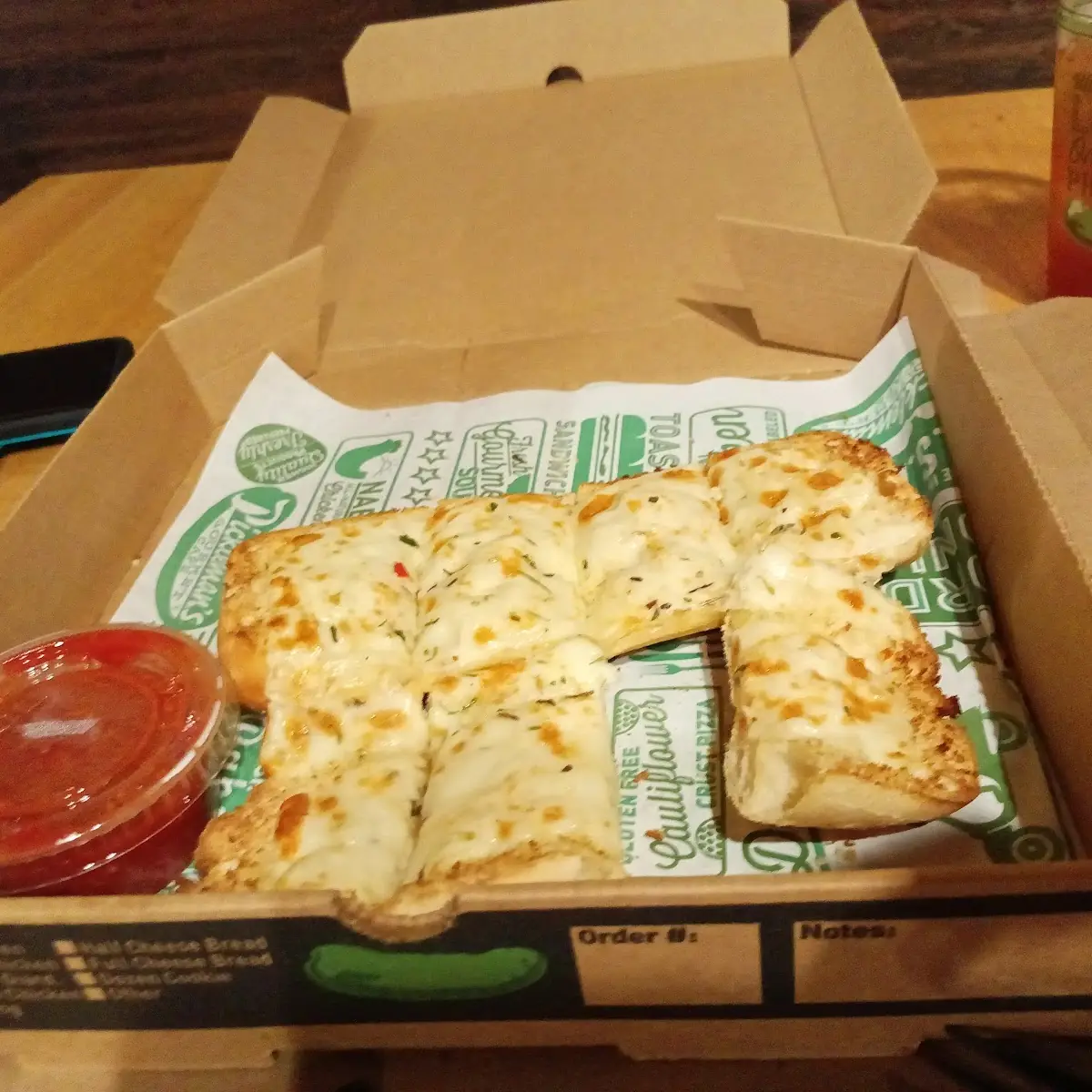Garlic Bread with Cheese