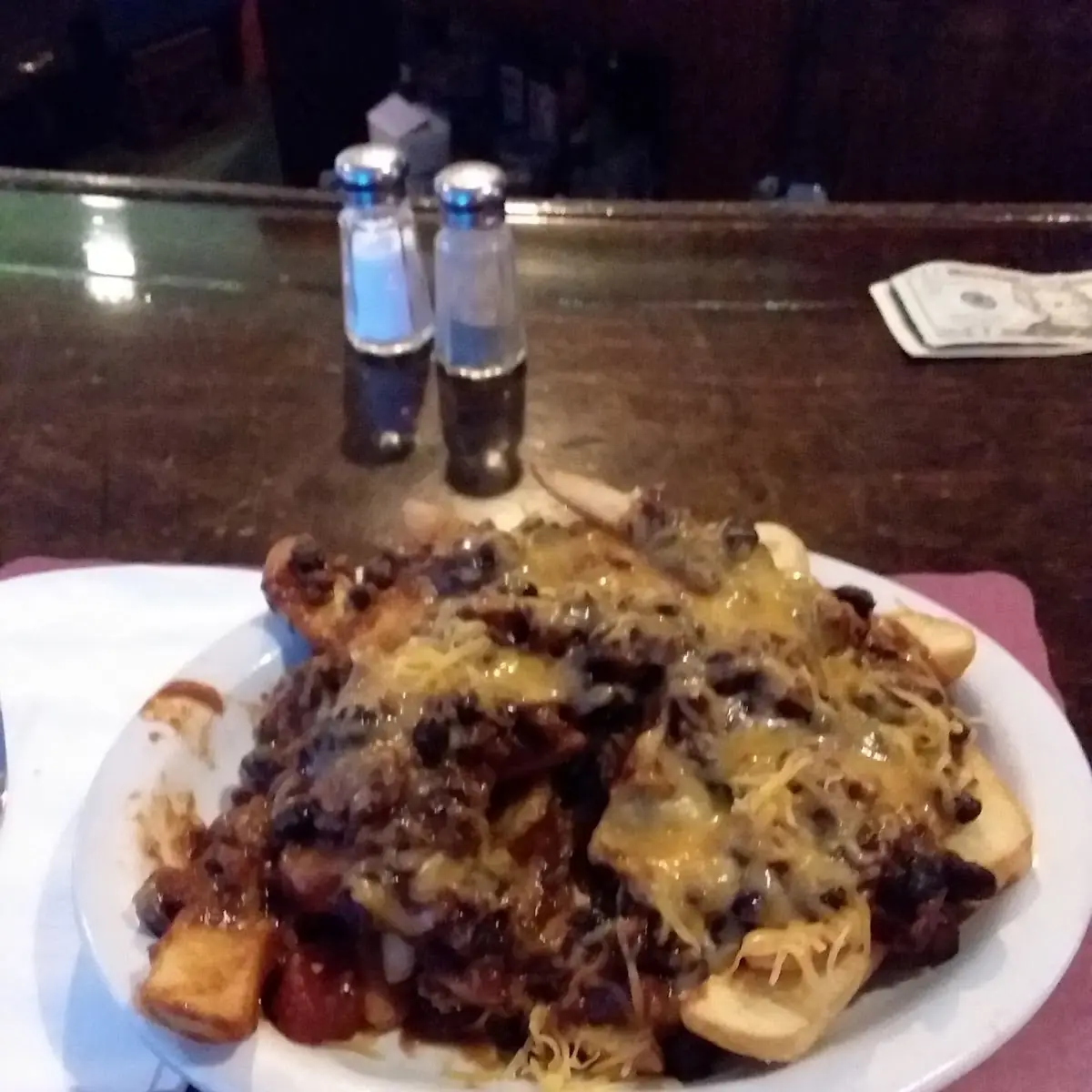Chilli Cheese Fries