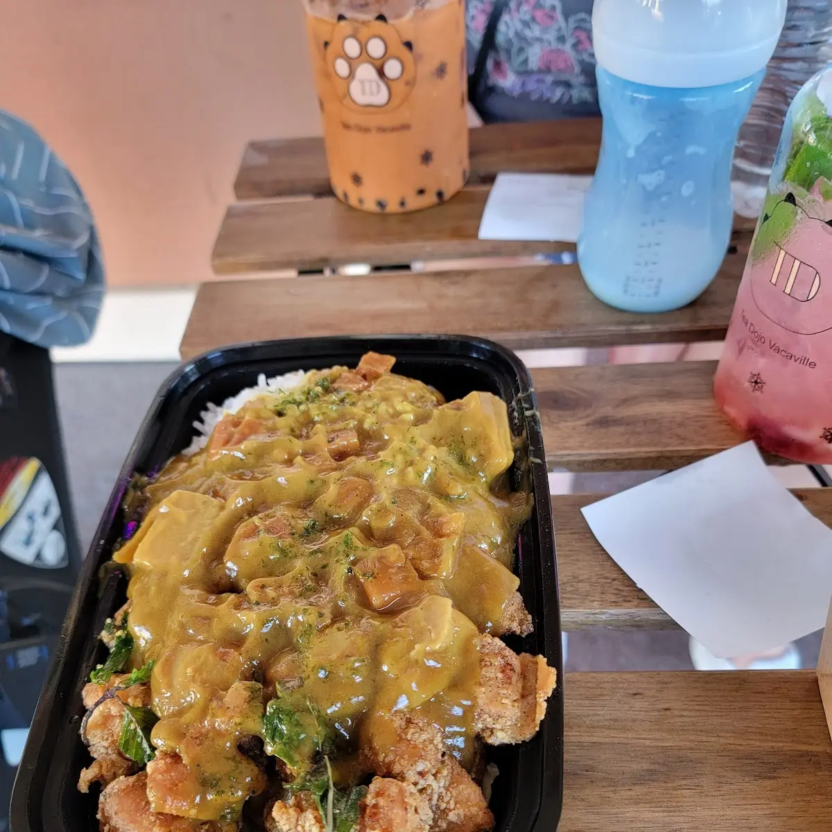 Curry Chicken Rice