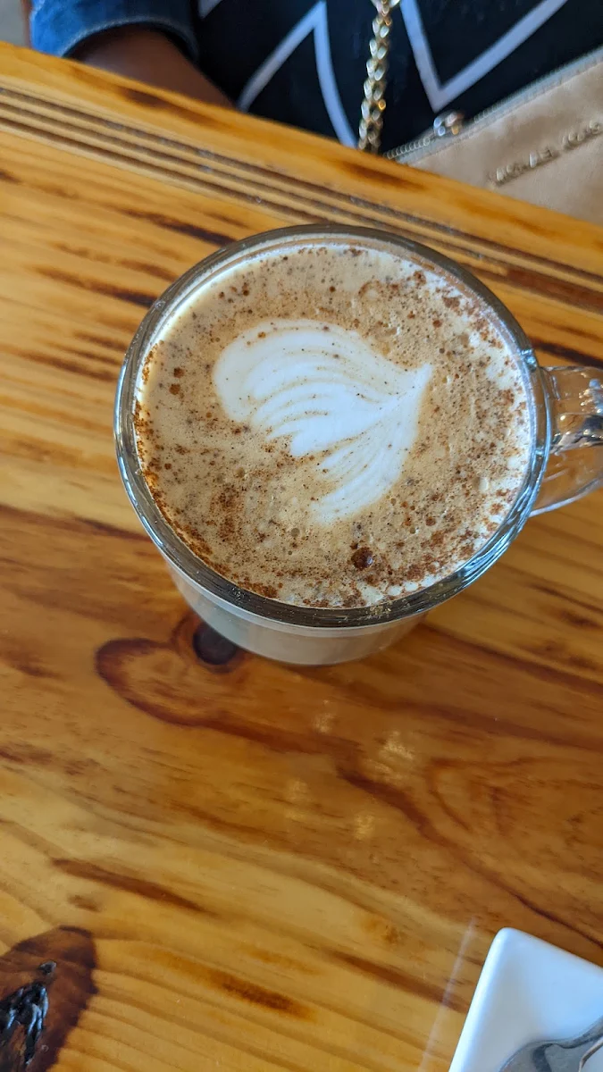 Toasted Coconut Latte