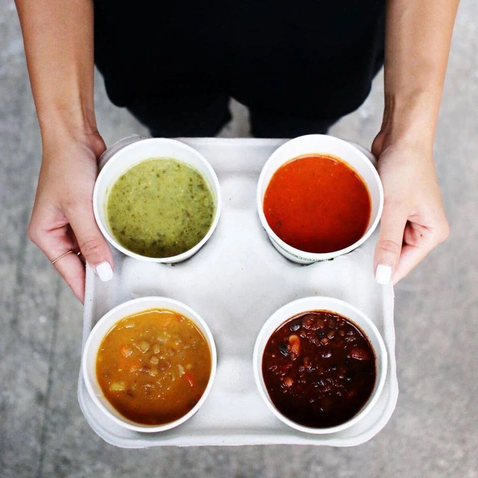 BYO Soup Flight