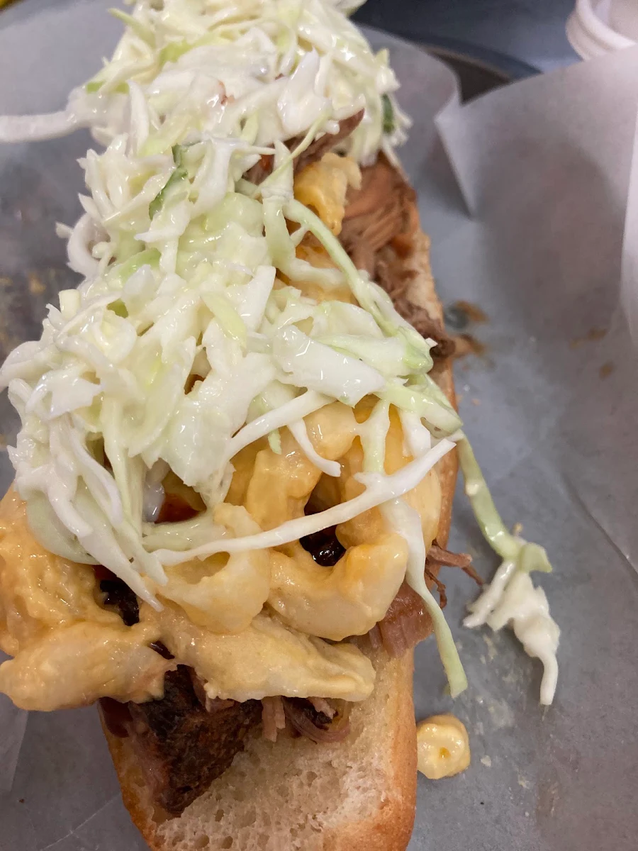 Milli's Pulled Pork Sandwich