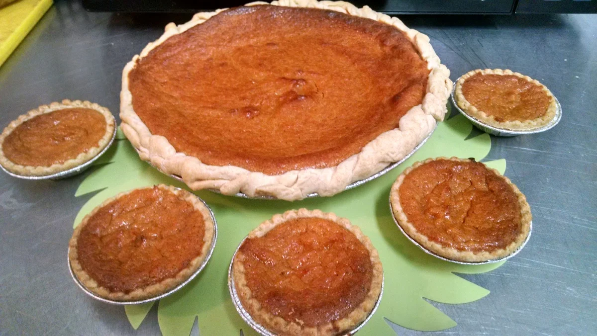 Sweet Potato Pie