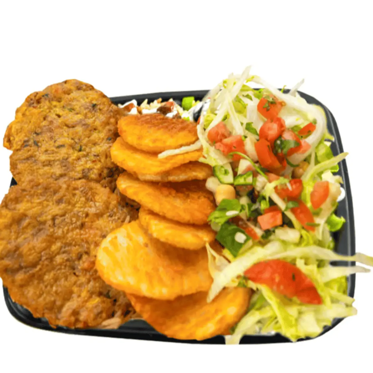 Chicken Chapli Kebab