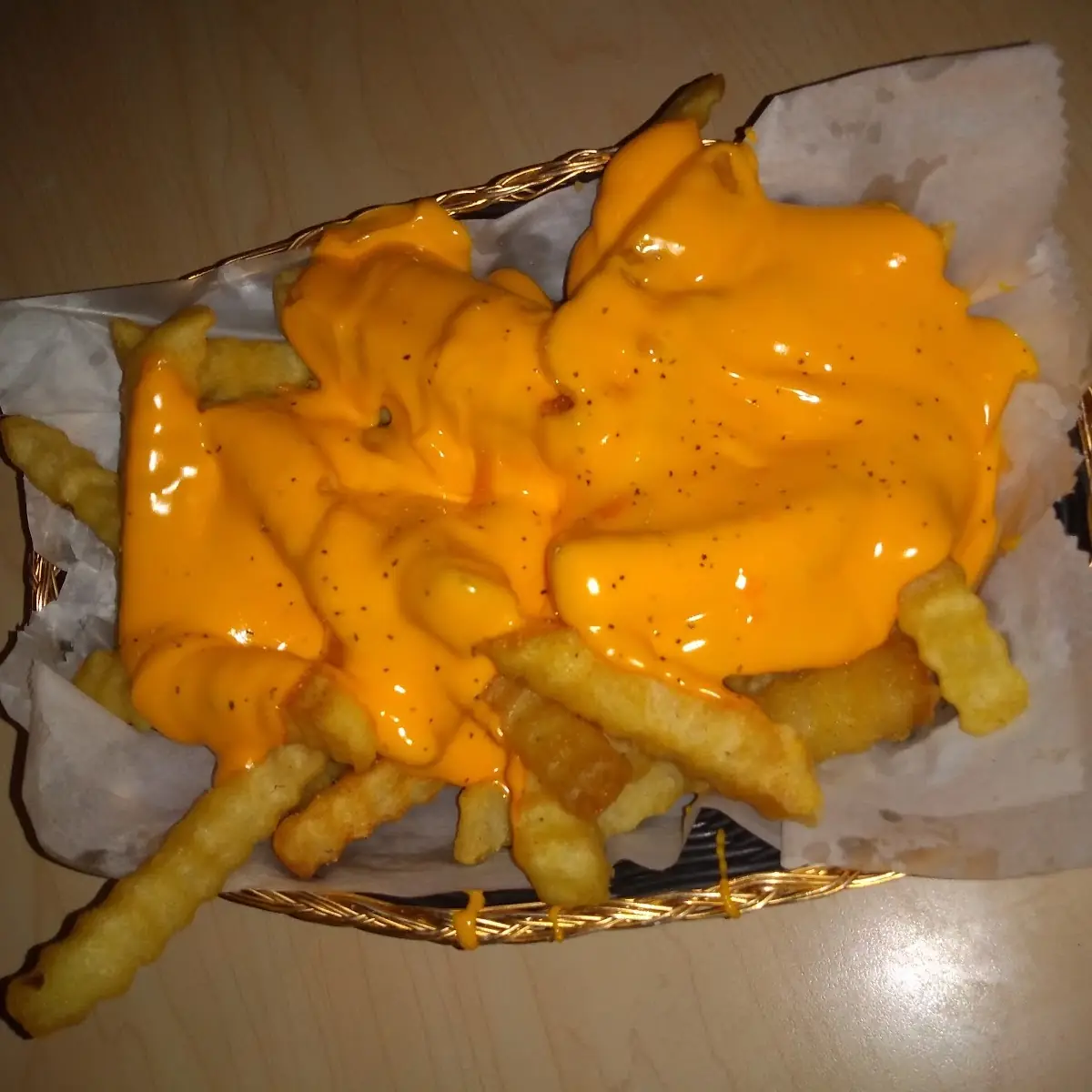 Cheese Fries