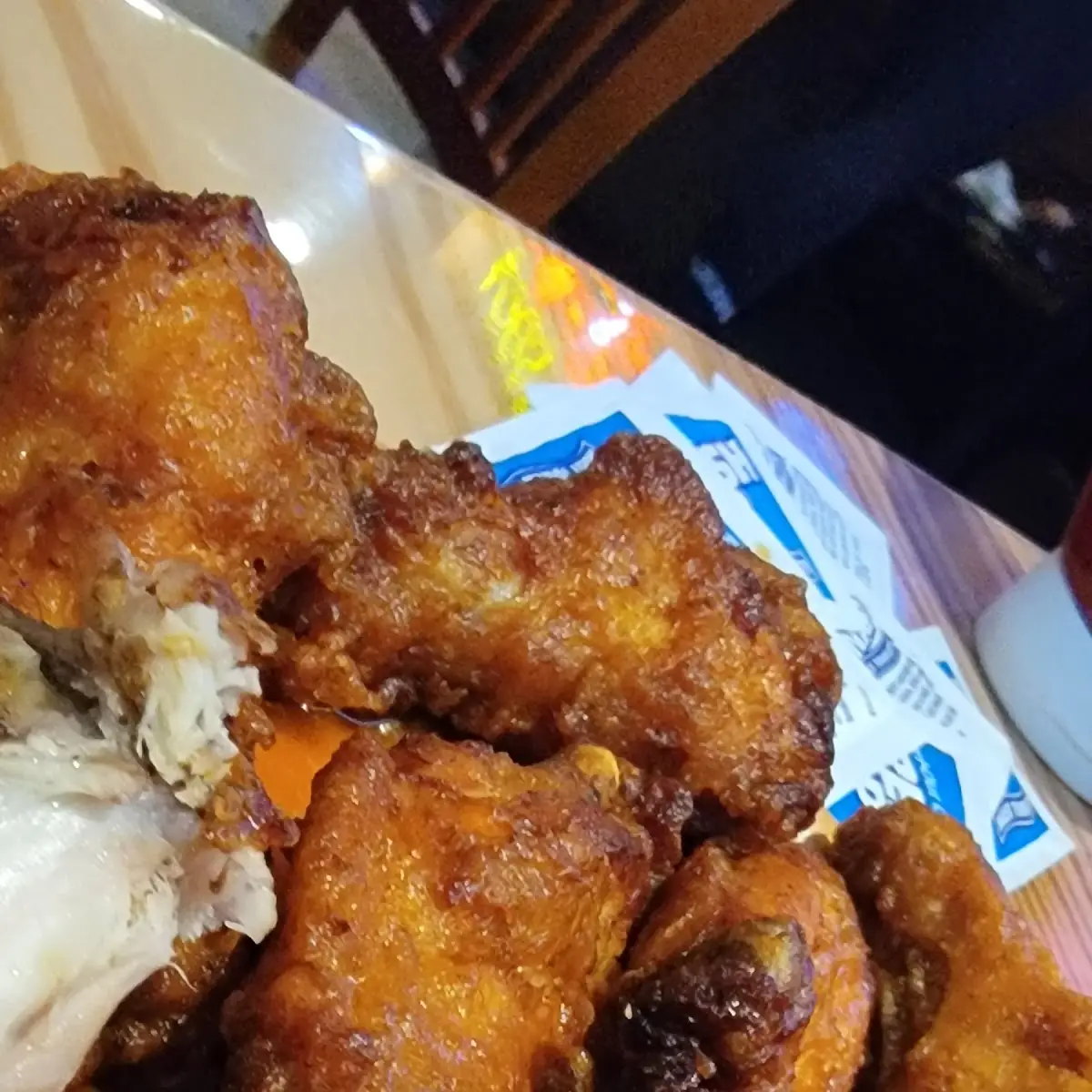Hand Breaded Boneless Wings 6 Pieces