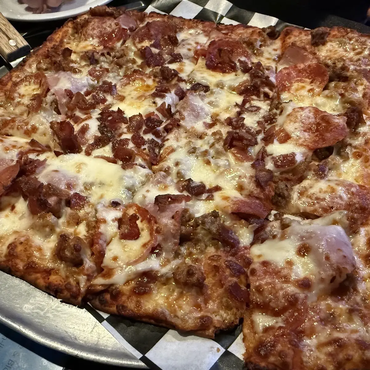 Meat Pizza