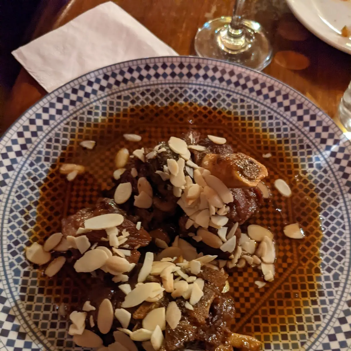 Lamb Honey & Almonds