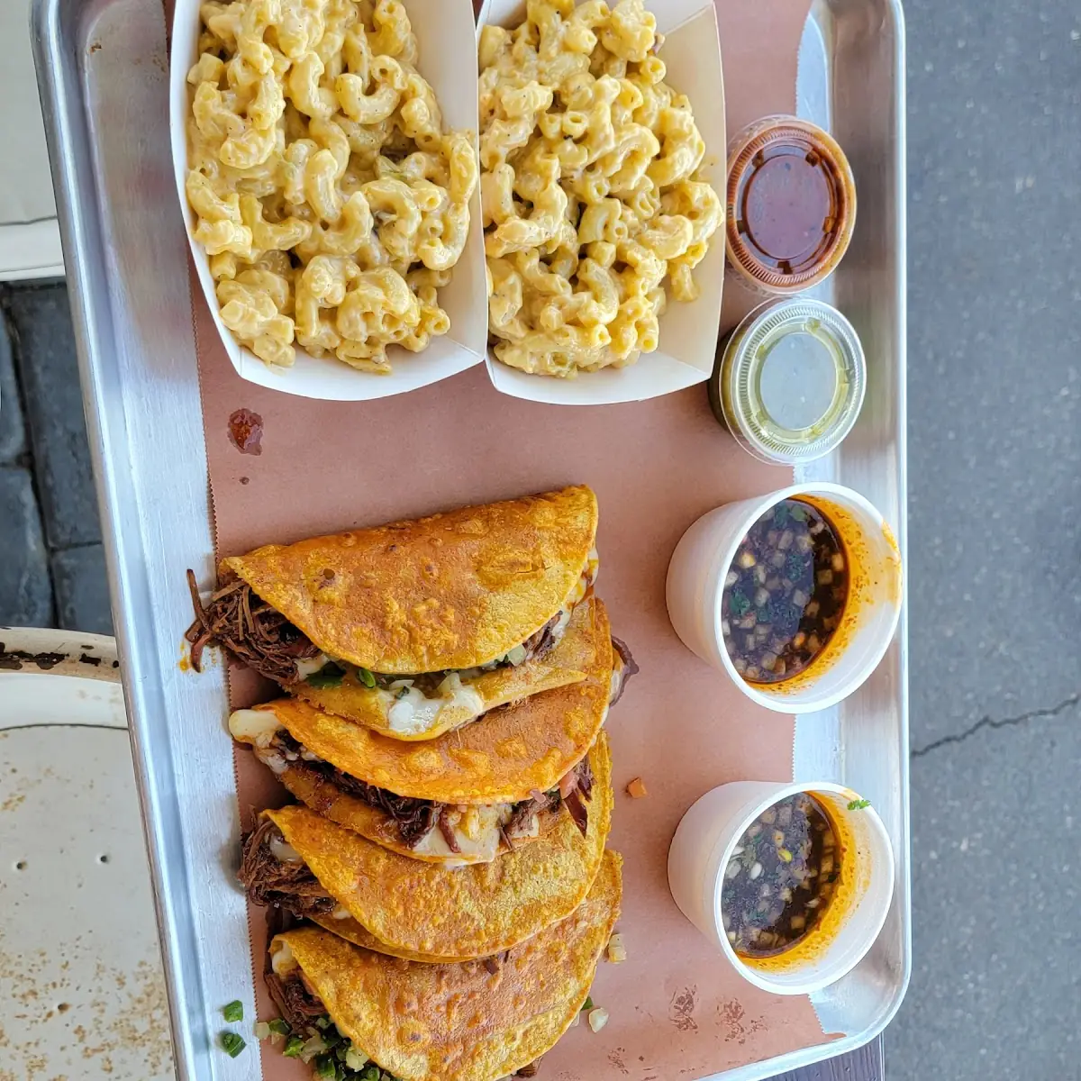 Mac 'N Cheese Dawg