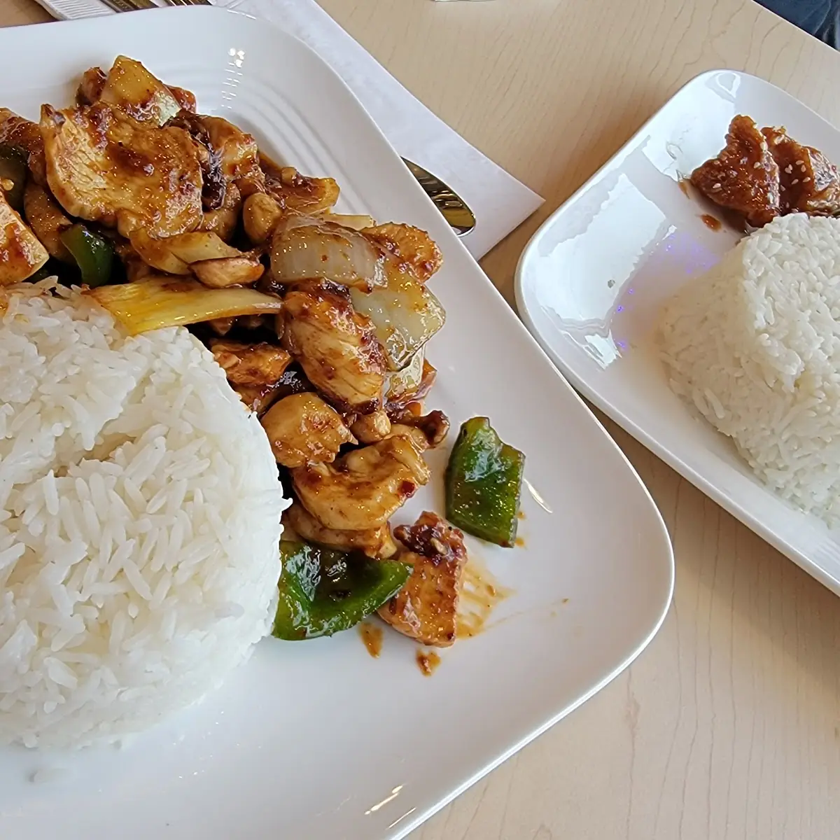 Cashew Chicken