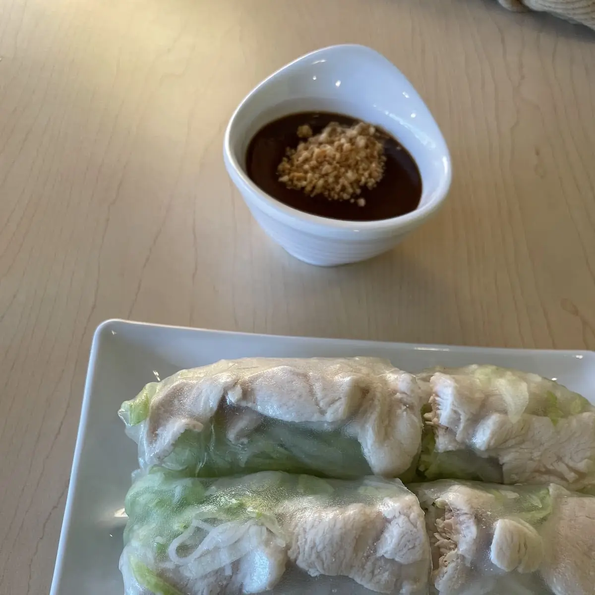 Chicken Summer Rolls