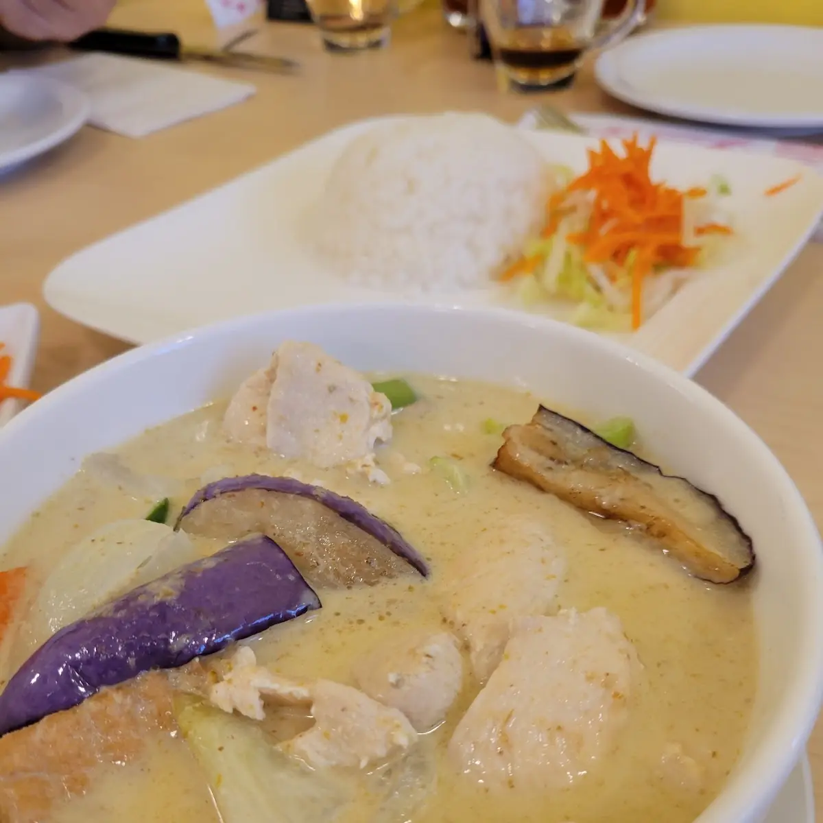 Green Curry with Chicken