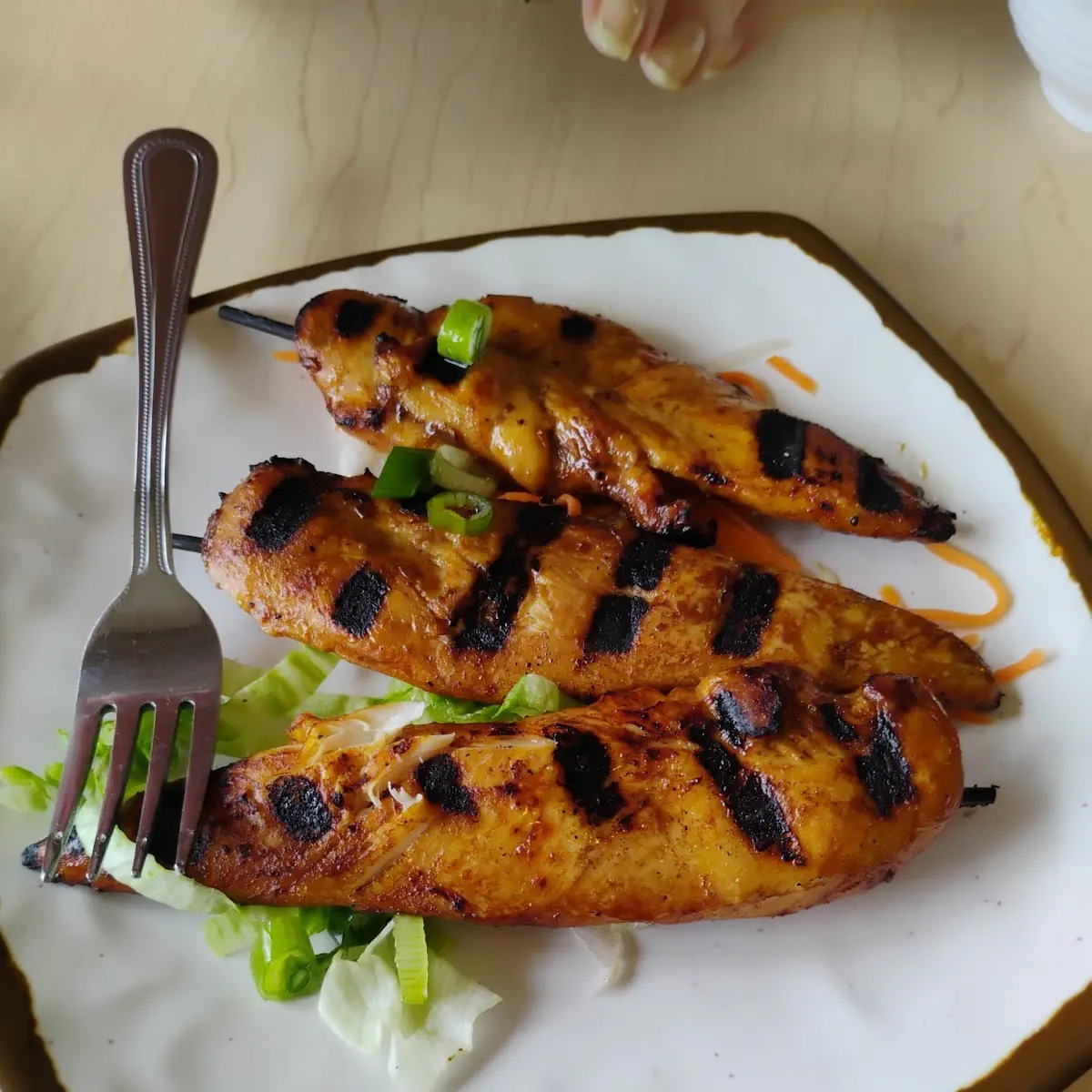 Grilled Pork Chop