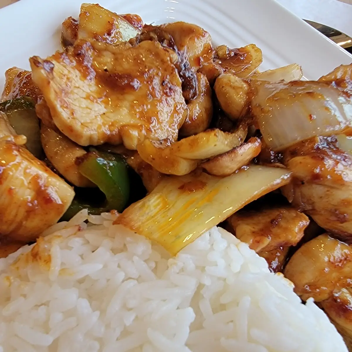 Sweet and Sour Chicken
