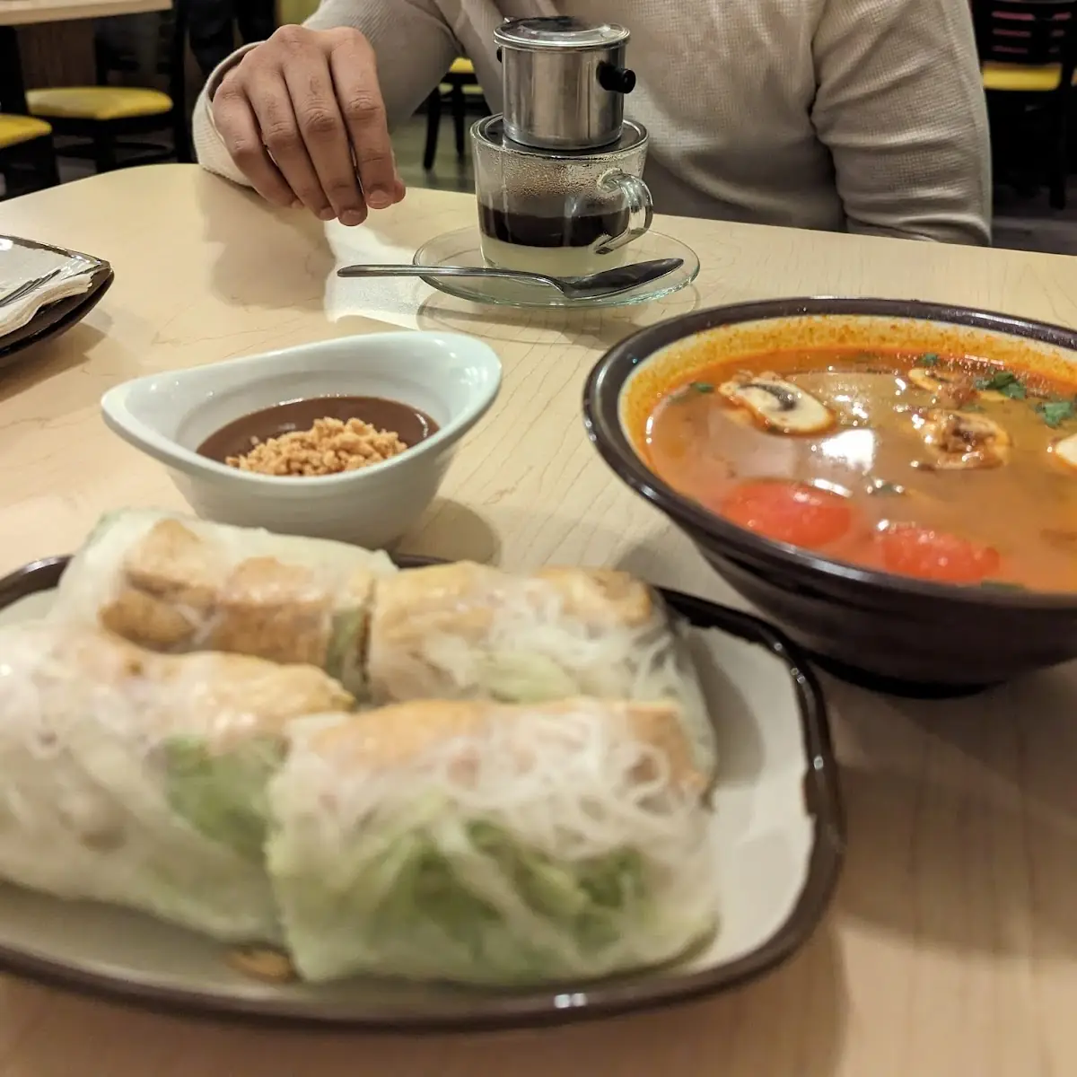 Tom Yum Soup