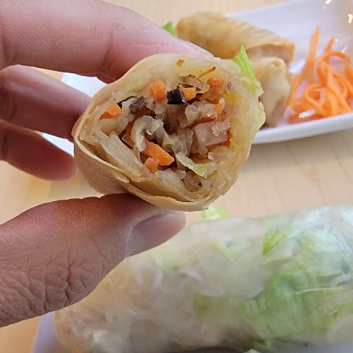 Veggie Springroll