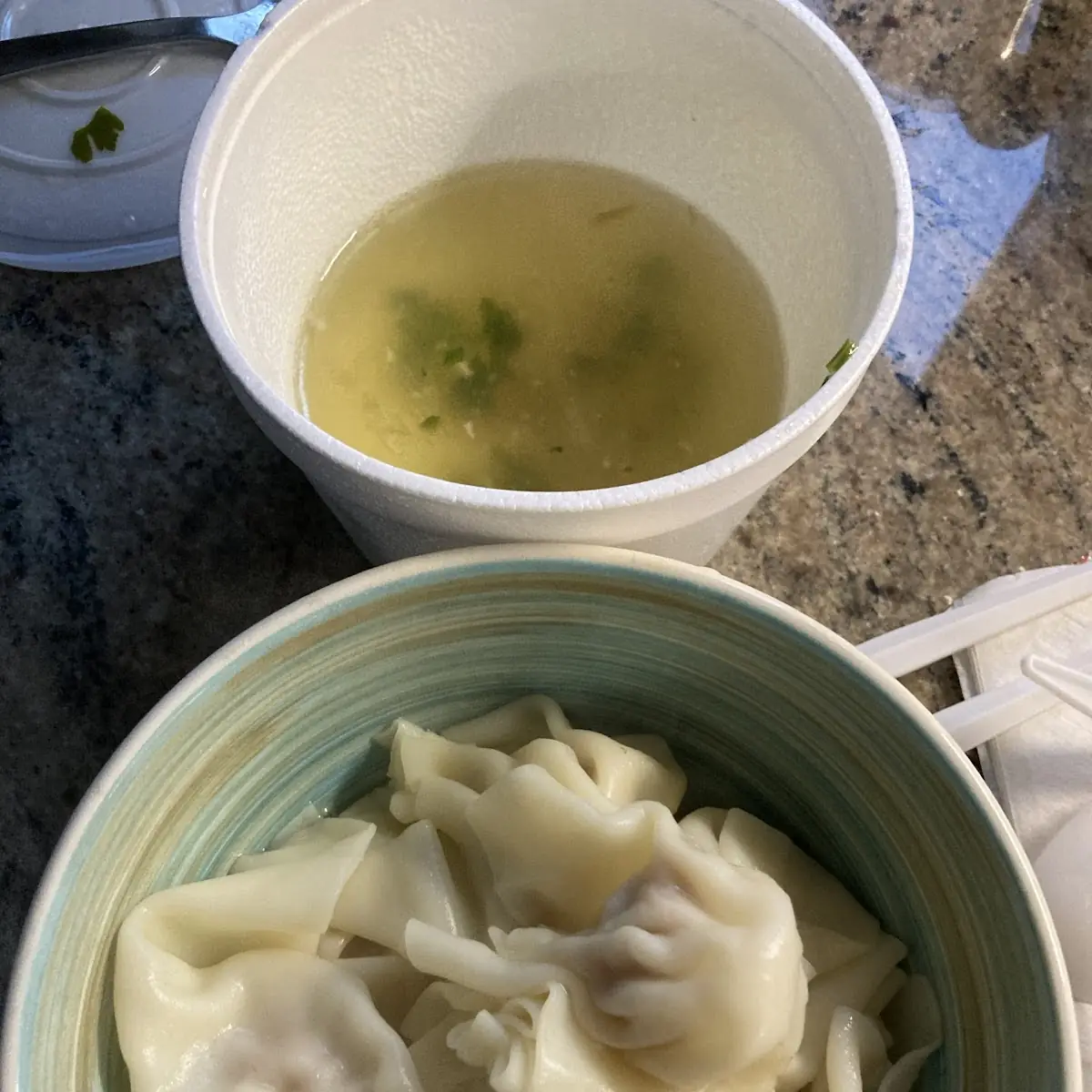 Wonton Soup