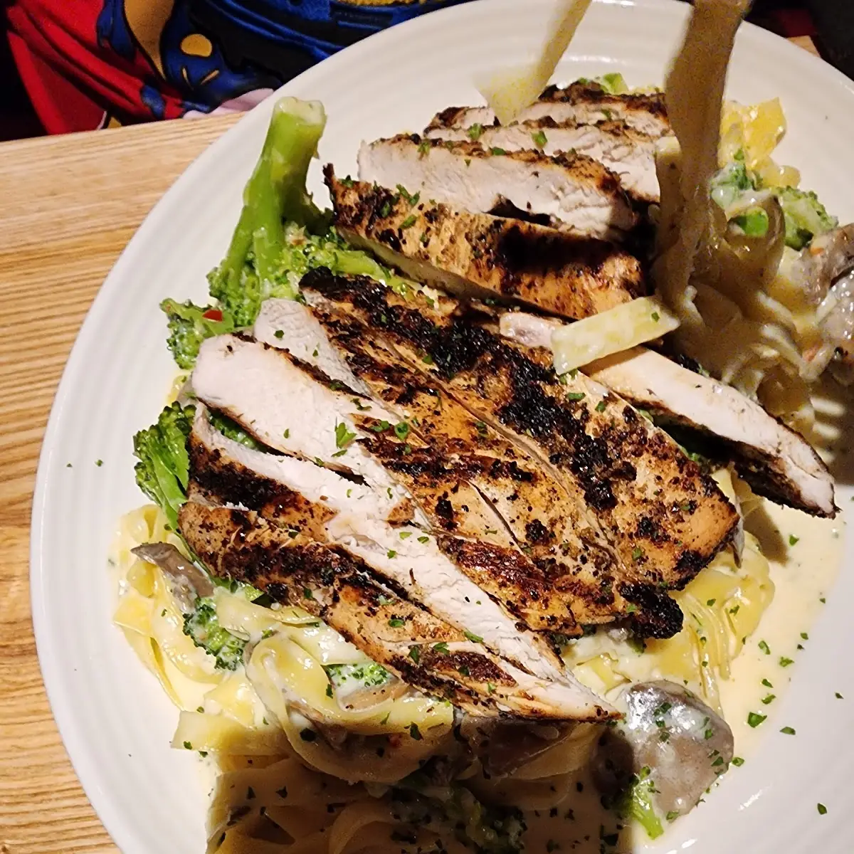 Chicken Alfredo