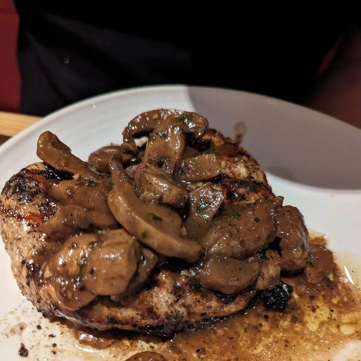 Chicken Marsala