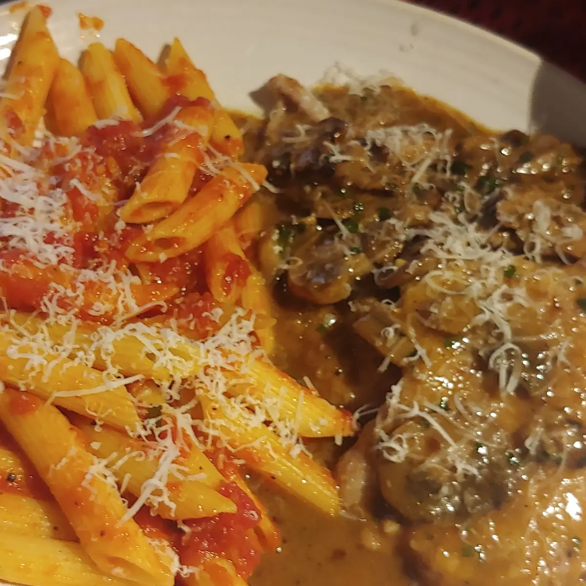Veal Marsala