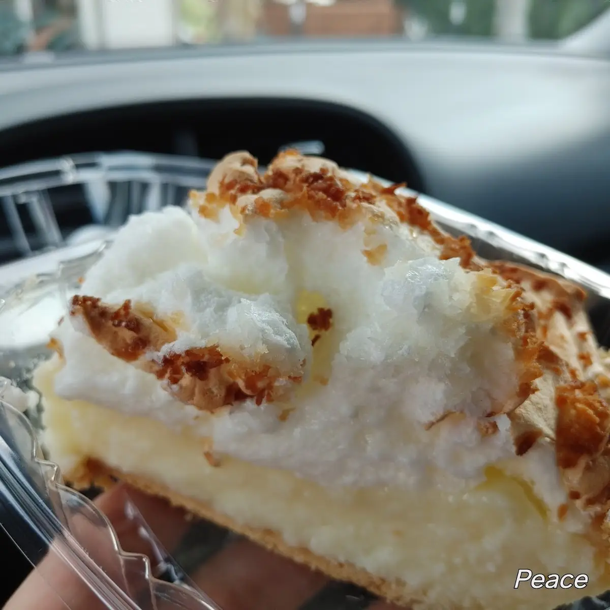 Coconut Cream Pie