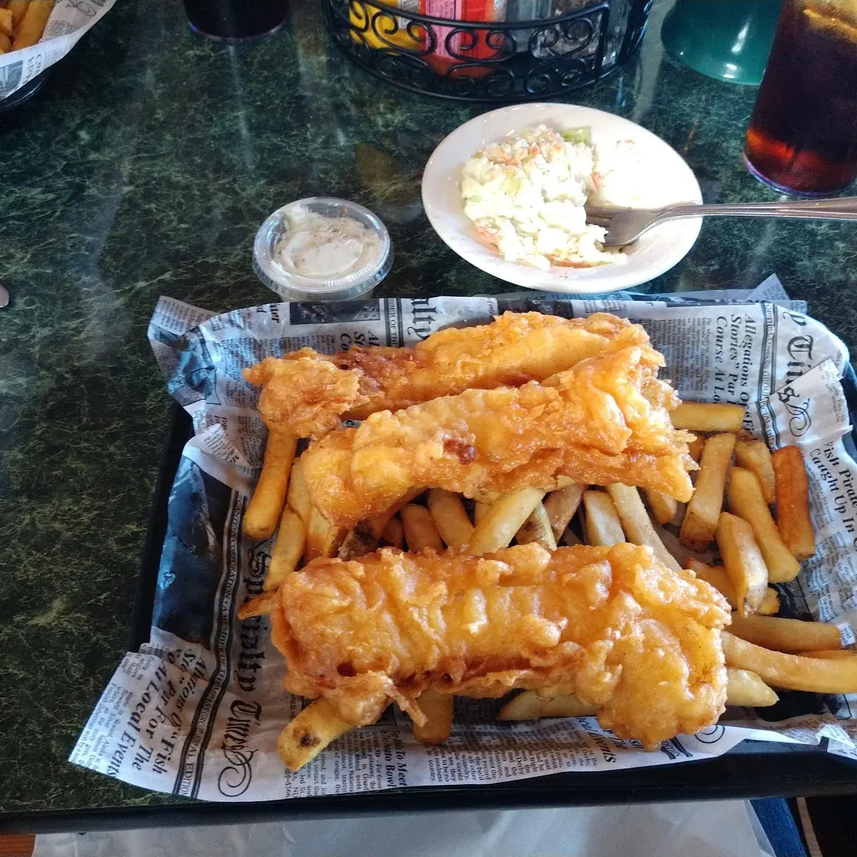 Fish and Chips