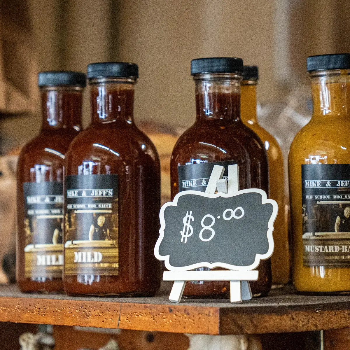 House Made BBQ Sauces