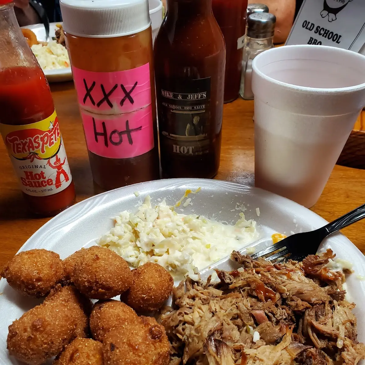 Regular BBQ Pulled Pork Sandwich