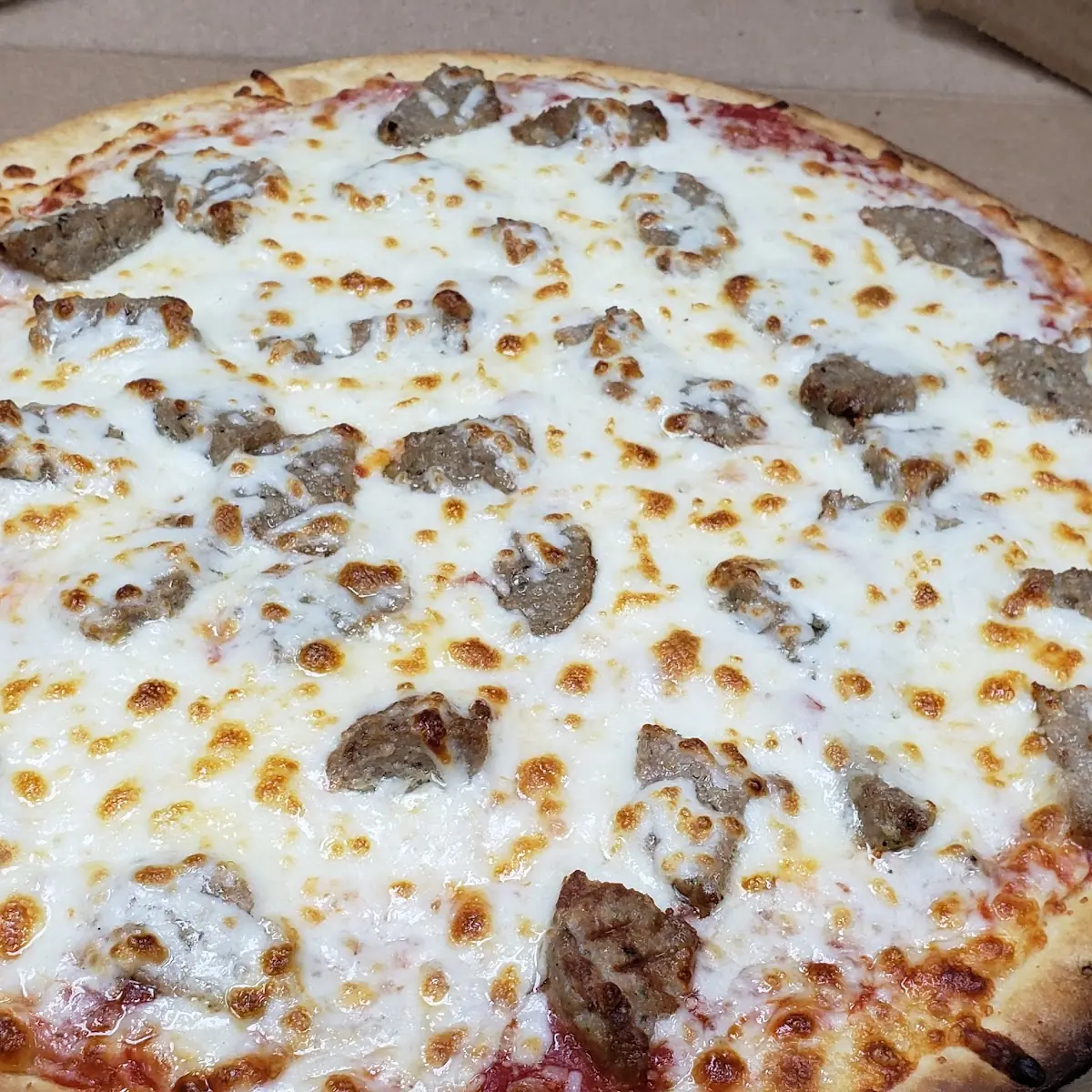 Italian Cheesesteak Pizza
