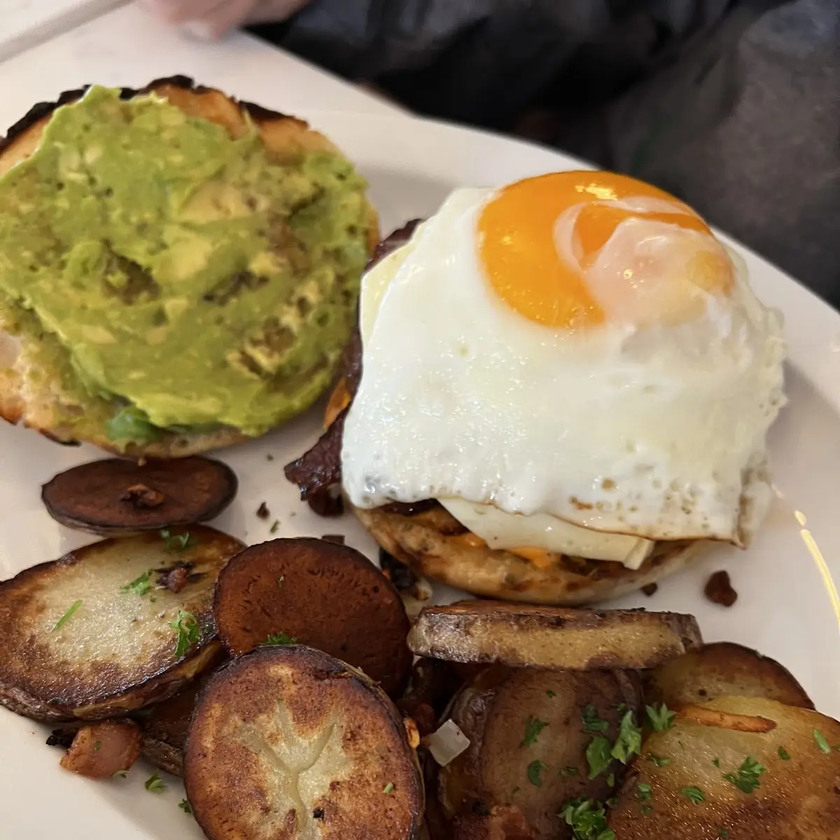 Brunch Burger
