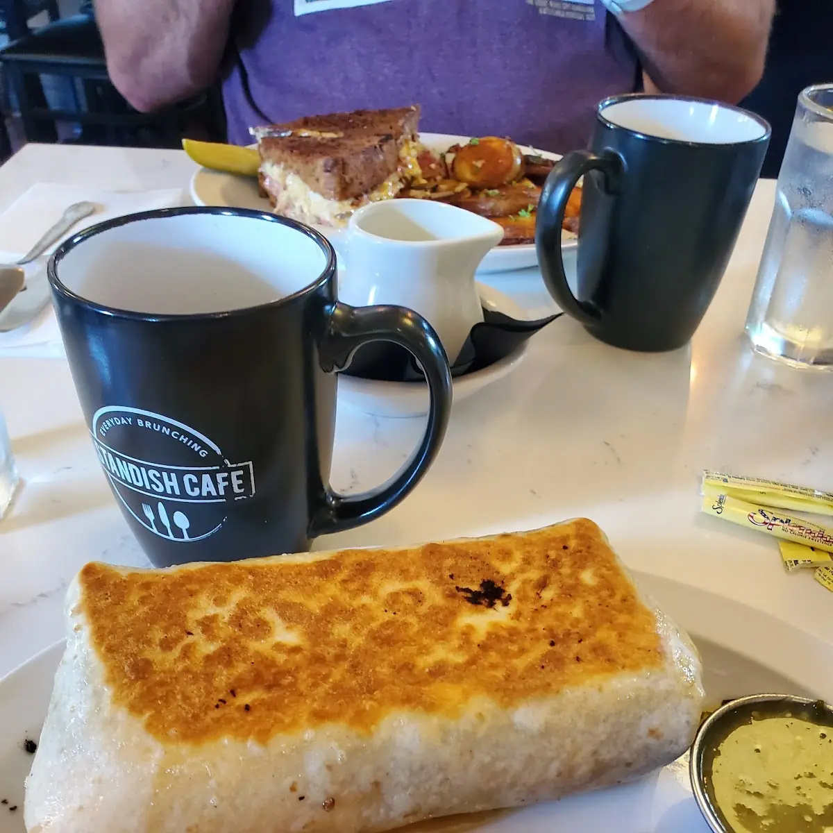 Desayuno Burrito