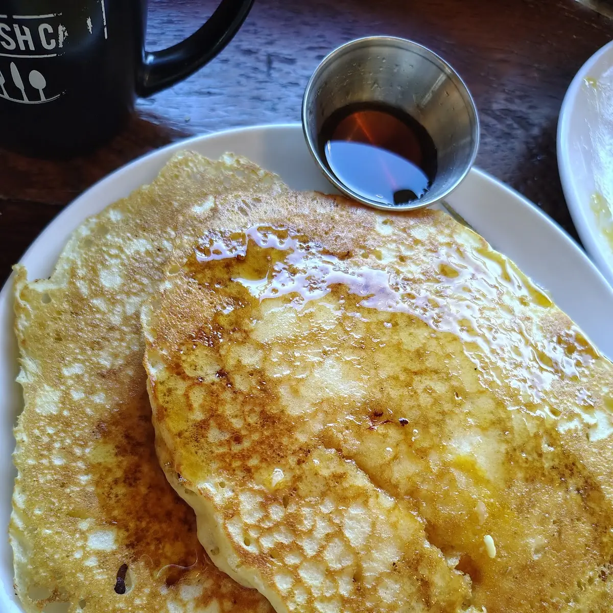 Side of Hash Brown and Two Eggs over Easy