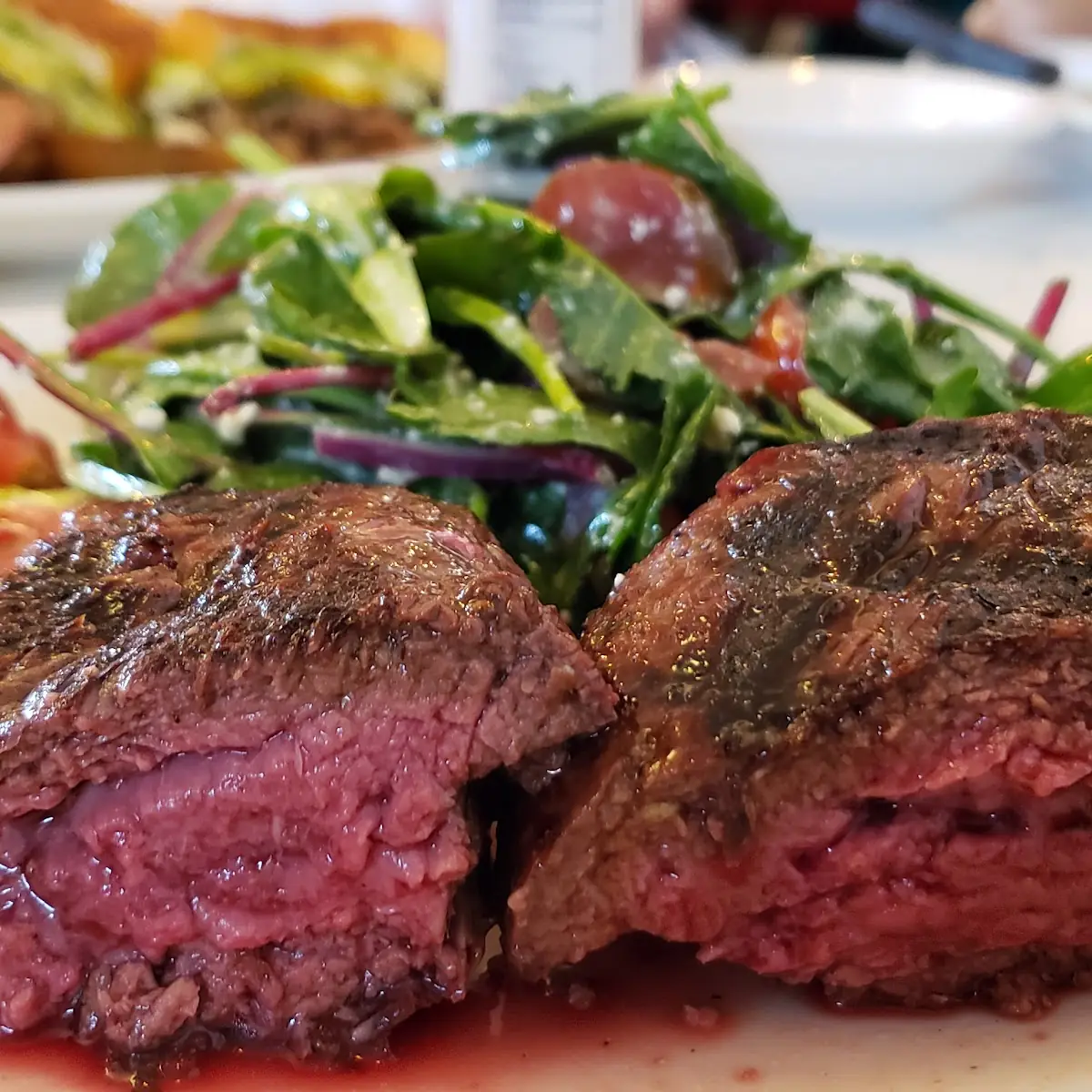 Steak & Eggs