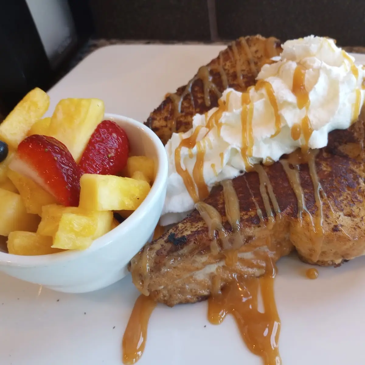 Creme Brulee French Toast