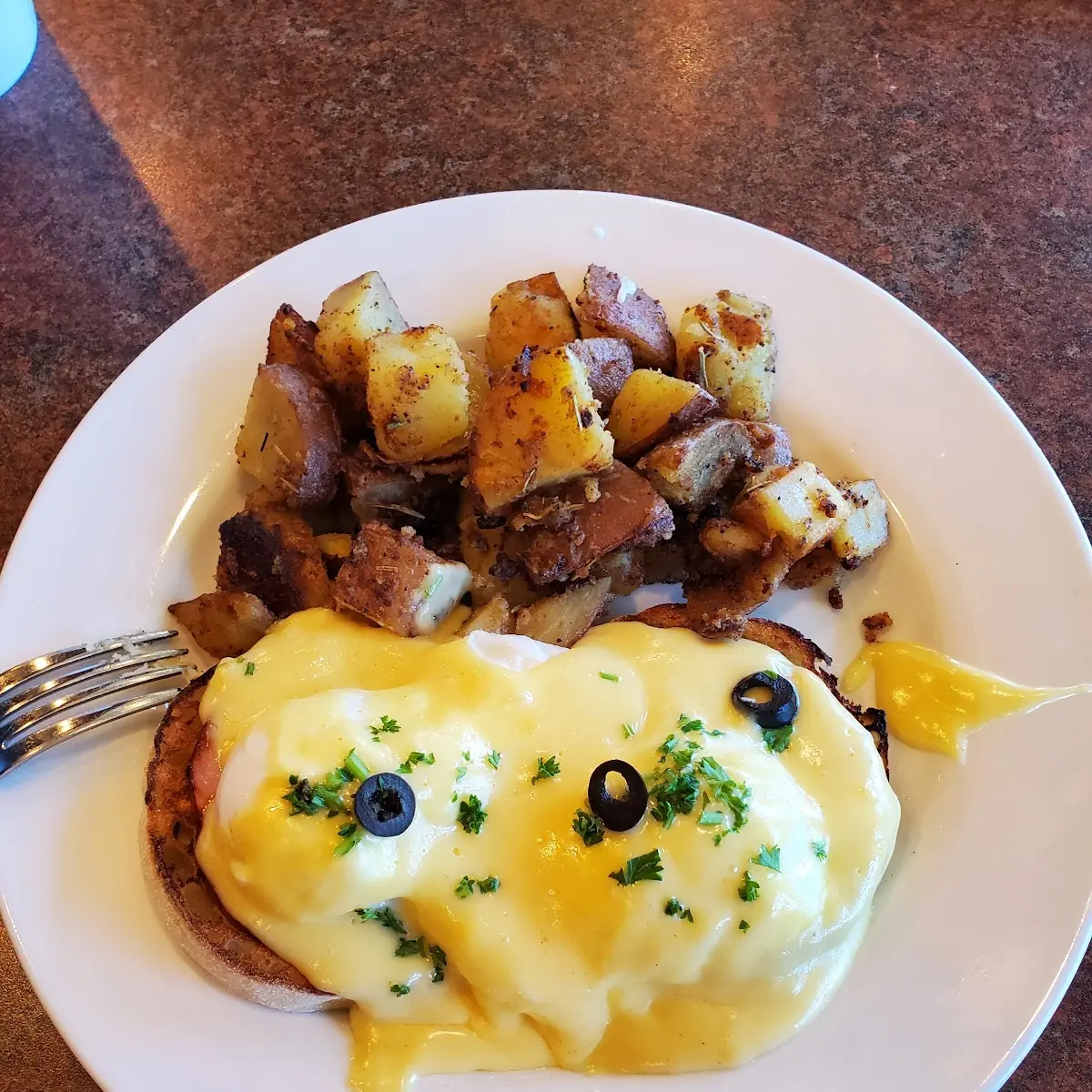Florintine Eggs Benedict
