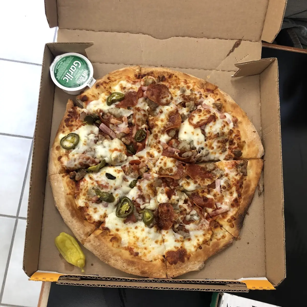 Jalapeño Pizza Hawaii
