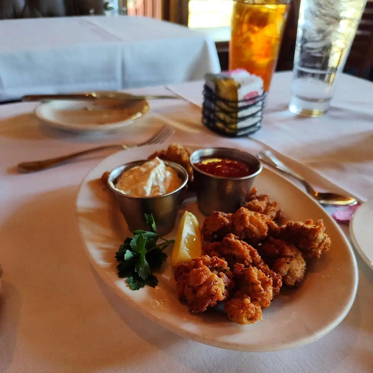 Fried Oysters