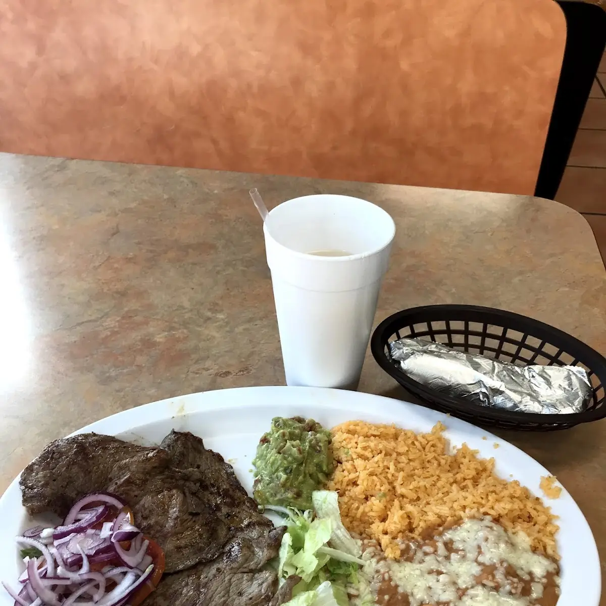 Carne Asada Plate