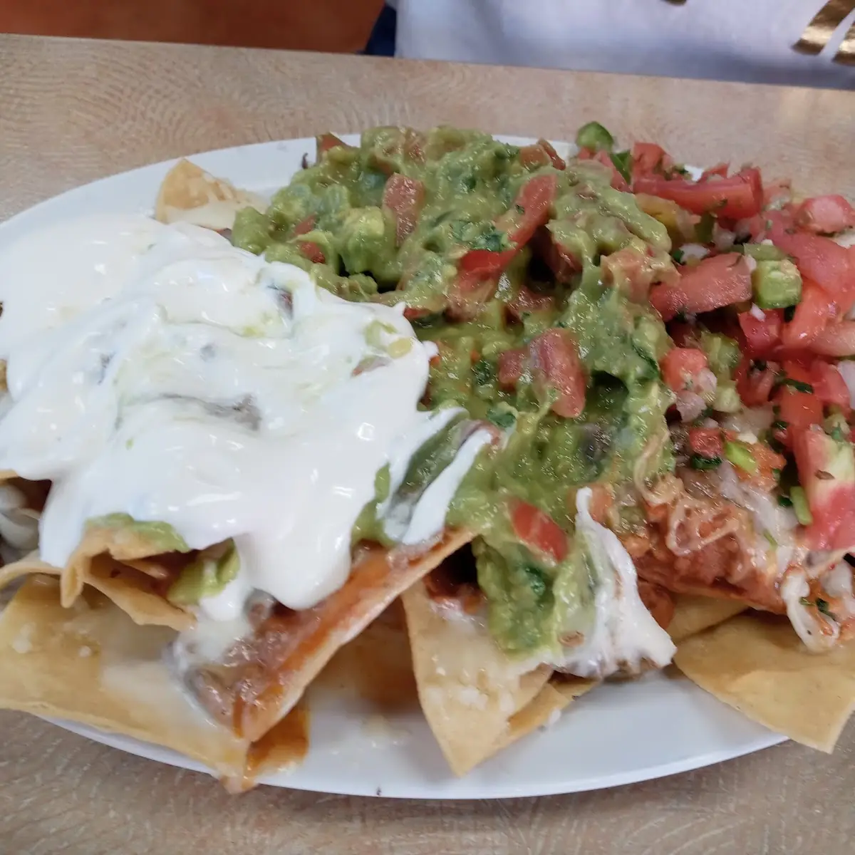 Chicken Nachos Supreme