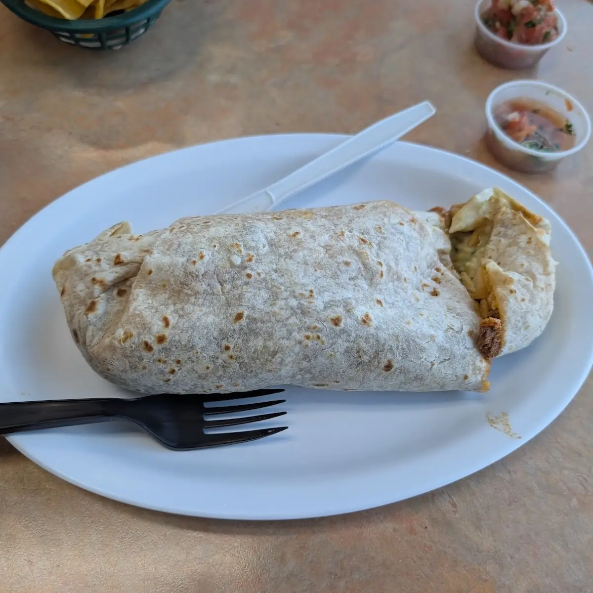Super Burrito Carne Asada