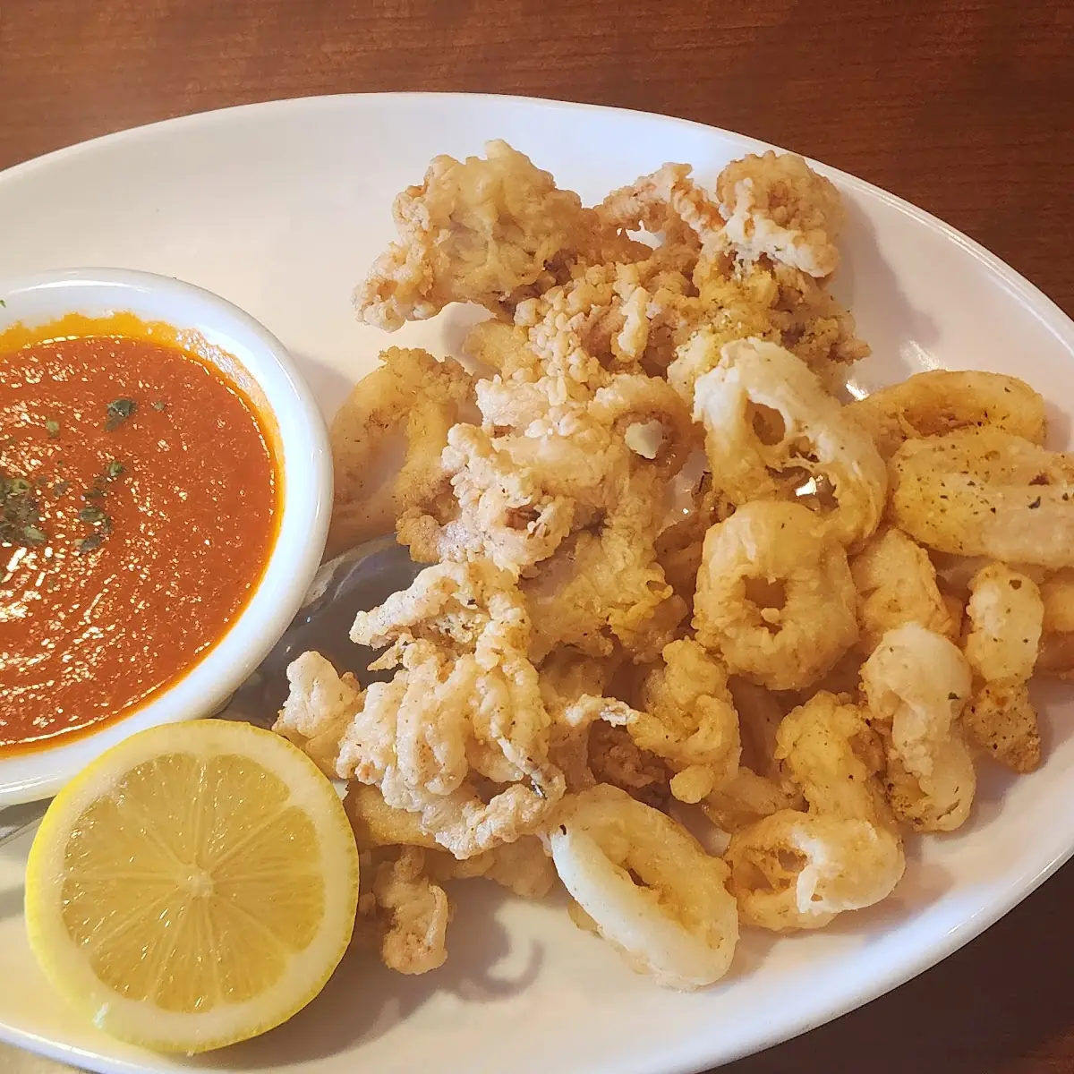 Calamari Fritti