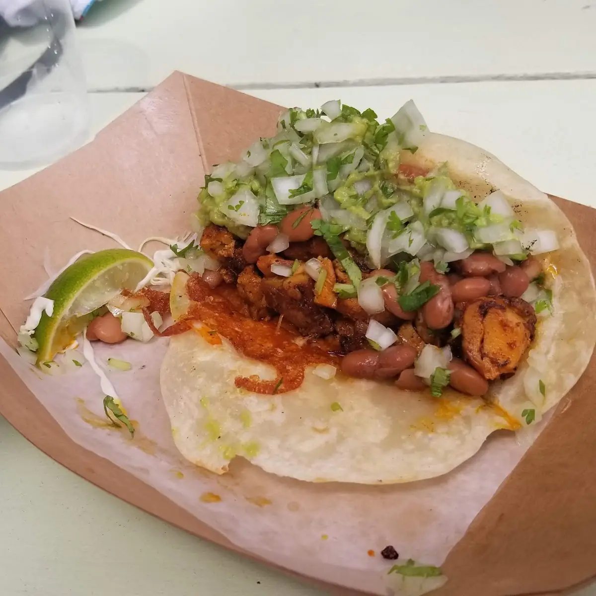 Chicken Taco