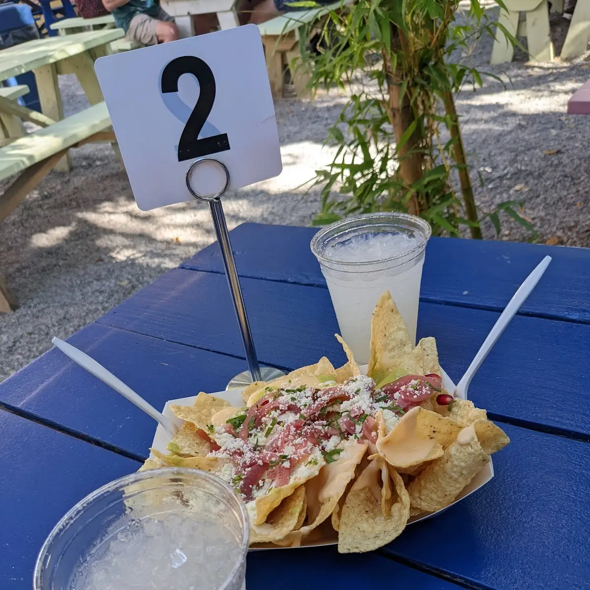 Happy Hour Nachos
